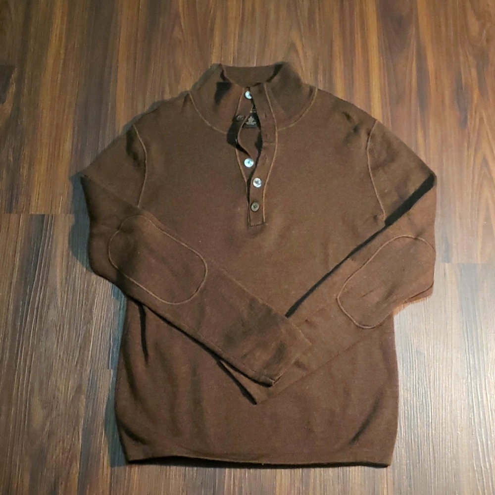 Banana Republic Mens Extra Fine Merino Sweater